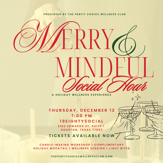 Merry and Mindful Social Hour Ticket